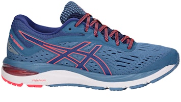 (W) ASICS Gel-Cumulus 20 蓝/红 运动鞋 1012A008-401 Order (W) ASICS Gel-Cumulus 20 蓝/红 运动鞋 1012A008-401