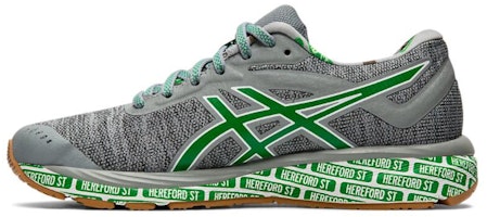 (Women) ASICS Gel-Cumulus 20 'Boston Green Grey' 1012A595-020 (Women) ASICS Gel-Cumulus 20 'Boston Green Grey' 1012A595-020