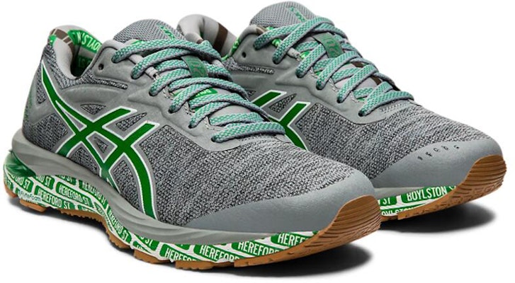 (W) ASICS Gel-Cumulus 20 'Boston Hijau Abu-abu' 1012A595-020 Lookbook (W) ASICS Gel-Cumulus 20 'Boston Hijau Abu-abu' 1012A595-020