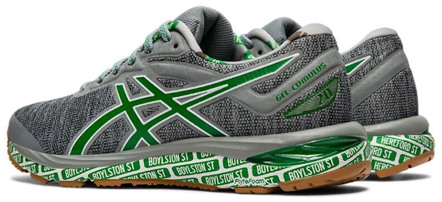 (W) ASICS Gel-Cumulus 20 'Boston Hijau Abu-abu' 1012A595-020 Shop (W) ASICS Gel-Cumulus 20 'Boston Hijau Abu-abu' 1012A595-020