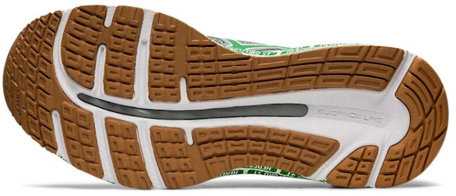 (W) ASICS Gel-Cumulus 20 'Boston Hijau Abu-abu' 1012A595-020 Details for (W) ASICS Gel-Cumulus 20 'Boston Hijau Abu-abu' 1012A595-020