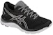 (W) ASICS Gel-Cumulus 20 Hitam/Putih 1012A008-001