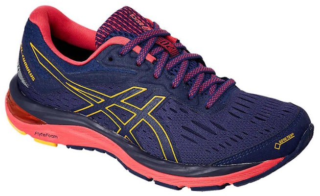 (W) ASICS Gel-Cumulus 20 G-TX Biru/Kuning 1012A007-400 Lookbook (W) ASICS Gel-Cumulus 20 G-TX Biru/Kuning 1012A007-400