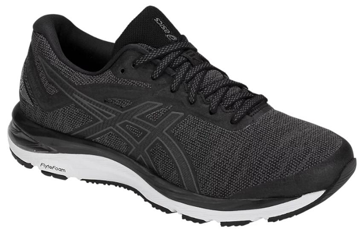 Lookbook (W) アシックス ゲルクムラス 20 MX「黒/灰」 1012A233-001