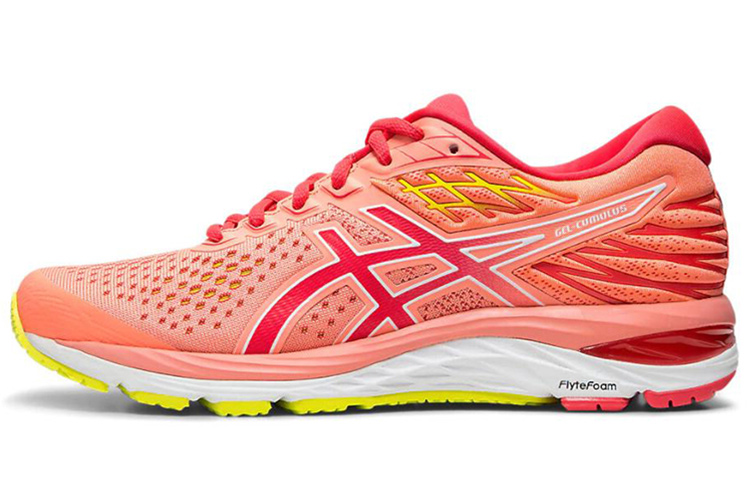 (Women) ASICS Gel Cumulus 21 'Arise - Sun Coral'  1012A612-700