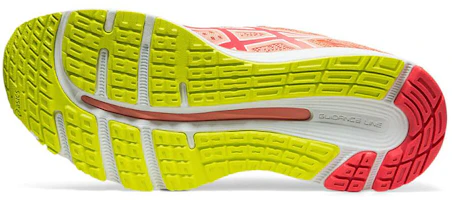 Details for (女士)ASICS Gel Cumulus 21 '振翅 - 曙光珊瑚' 1012A612-700