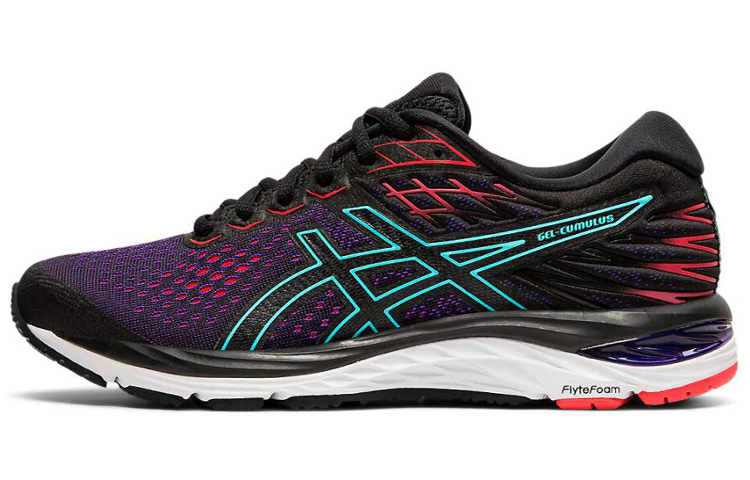 (Women) ASICS Gel Cumulus 21 'Black Laser Pink'  1012A468-002