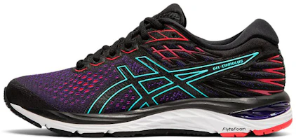 (Women) ASICS Gel Cumulus 21 'Black Laser Pink' 1012A468-002 (Women) ASICS Gel Cumulus 21 'Black Laser Pink' 1012A468-002