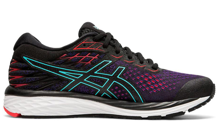 Order (W) ASICS Gel Cumulus 21 ''Nero Laser Rosa'' 1012A468-002