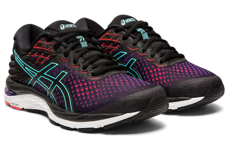 Lookbook (W) ASICS Gel Cumulus 21 ''Nero Laser Rosa'' 1012A468-002