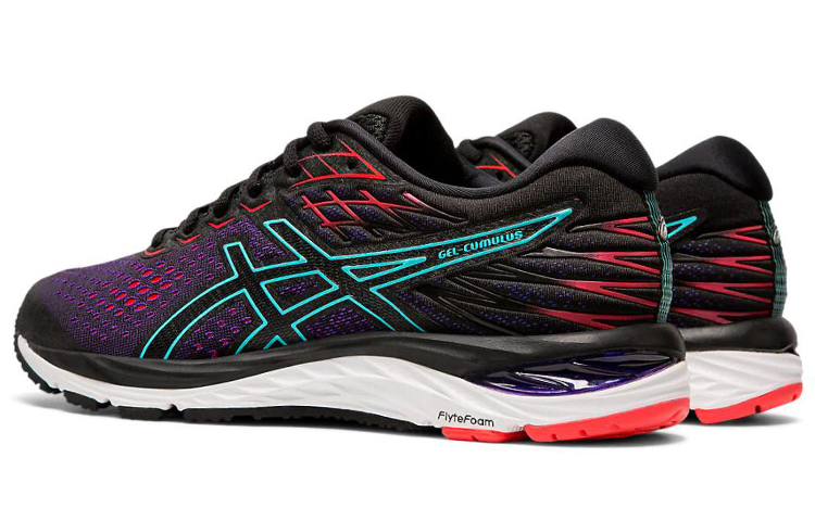Shop (W) ASICS Gel Cumulus 21 ''Nero Laser Rosa'' 1012A468-002