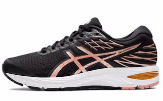 (Women) ASICS Gel-Cumulus 21 'Black Pink' 1012A757-001 (Women) ASICS Gel-Cumulus 21 'Black Pink' 1012A757-001
