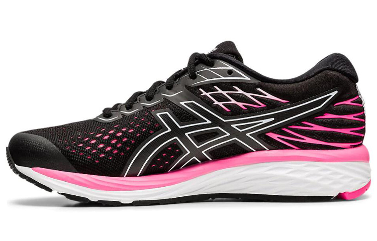 (Women) ASICS Gel Cumulus 21 'Black Pink'  1012A468-004