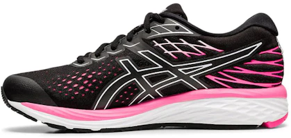 (Women) ASICS Gel Cumulus 21 'Black Pink' 1012A468-004 (Women) ASICS Gel Cumulus 21 'Black Pink' 1012A468-004