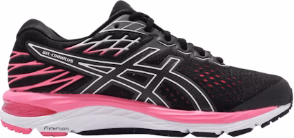 (Women) ASICS Gel Cumulus 21 'Black Pink' 1012A468-004 (Women) ASICS Gel Cumulus 21 'Black Pink' 1012A468-004