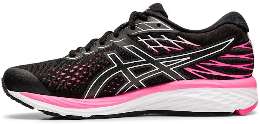 (W) ASICS Gel Cumulus 21 'Hitam Merah Jambu' 1012A468-004 Buy (W) ASICS Gel Cumulus 21 'Hitam Merah Jambu' 1012A468-004