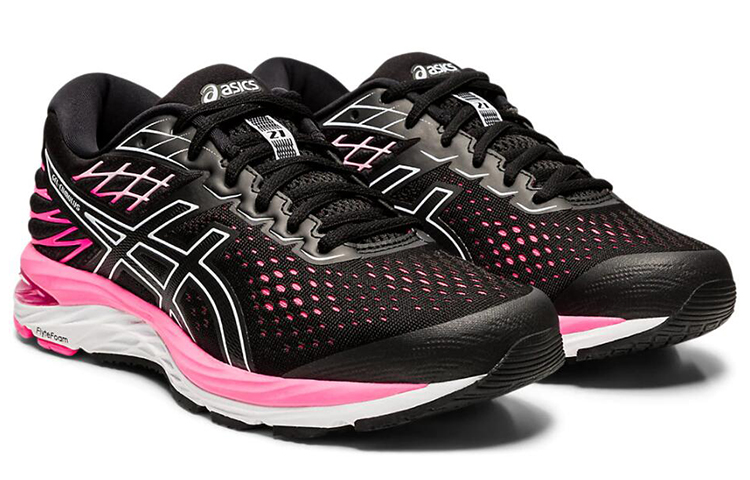 Lookbook (W) ASICS Gel Cumulus 21 ''Zwart Roze'' 1012A468-004
