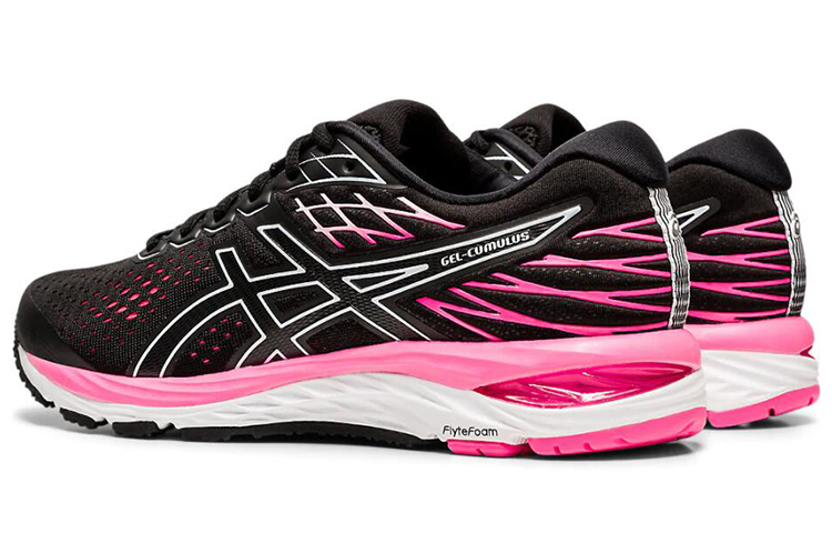 Shop (W) ASICS Gel Cumulus 21 ''Zwart Roze'' 1012A468-004