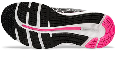 Details for (女款)ASICS Gel Cumulus 21 '黑粉' 1012A468-004
