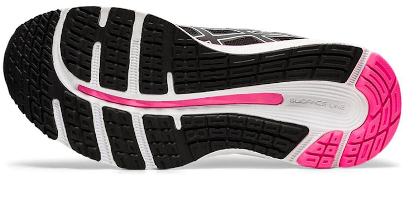 (W) ASICS Gel Cumulus 21 'Hitam Merah Jambu' 1012A468-004 Details for (W) ASICS Gel Cumulus 21 'Hitam Merah Jambu' 1012A468-004