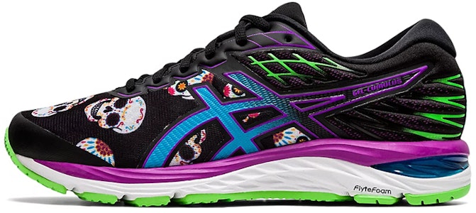 Asics Gel-Cumulus 21 減震防滑運動跑步鞋 女款 黑紫 Buy Asics Gel-Cumulus 21 減震防滑運動跑步鞋 女款 黑紫