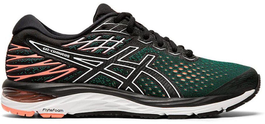 (W) ASICS Gel Cumulus 21 '黑日珊瑚' 运动鞋 1012A468-003 Order (W) ASICS Gel Cumulus 21 '黑日珊瑚' 运动鞋 1012A468-003
