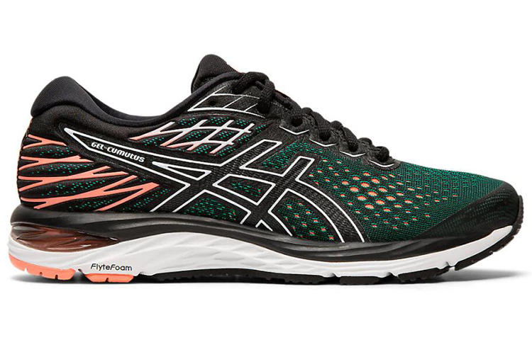 Order (W) ASICS Gel Cumulus 21 ''Schwarz Sonnenkoralle'' 1012A468-003
