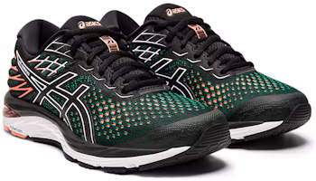 Lookbook (女性)ASICS Gel Cumulus 21 '黑色陽光珊瑚' 1012A468-003