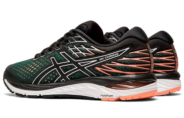 Shop (W) ASICS Gel Cumulus 21 ''Schwarz Sonnenkoralle'' 1012A468-003