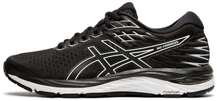 (Women) ASICS Gel Cumulus 21 'Black White' 1012A468-001 (Women) ASICS Gel Cumulus 21 'Black White' 1012A468-001