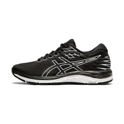 (W) ASICS Gel Cumulus 21 'Black White'