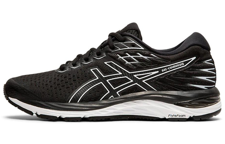 (Women) ASICS Gel Cumulus 21 'Black White'  1012A468-001