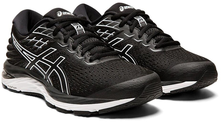 (W) ASICS Gel Cumulus 21 'Hitam Putih' 1012A468-001 Lookbook (W) ASICS Gel Cumulus 21 'Hitam Putih' 1012A468-001