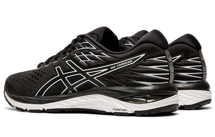 Shop (W) ASICS Gel Cumulus 21 ''Noir Blanc'' 1012A468-001