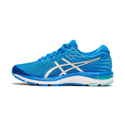 (W) ASICS Gel Cumulus 21 'Directoire Blue Silver'