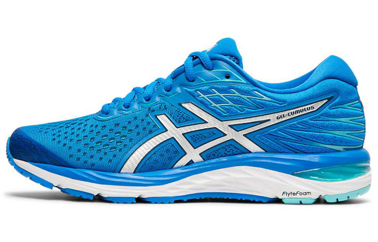 (Women) ASICS Gel Cumulus 21 'Directoire Blue Silver'  1012A468-400