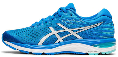 (Women) ASICS Gel Cumulus 21 'Directoire Blue Silver' 1012A468-400 (Women) ASICS Gel Cumulus 21 'Directoire Blue Silver' 1012A468-400