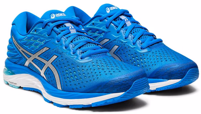 (W) ASICS Gel Cumulus 21 'Directoire Blue Silver' Lelaki/Perempuan 1012A468-400 Lookbook (W) ASICS Gel Cumulus 21 'Directoire Blue Silver' Lelaki/Perempuan 1012A468-400