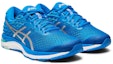 Lookbook (W) ASICS Gel Cumulus 21 'Directoire Blue Silver' Lelaki/Perempuan 1012A468-400