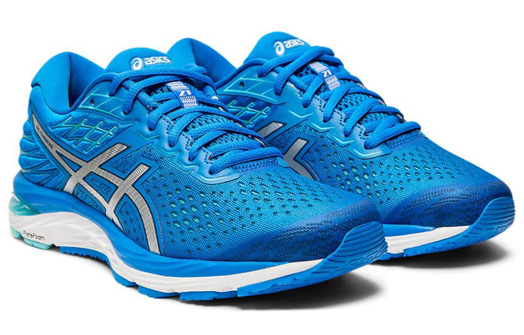 Lookbook (W) ASICS Gel Cumulus 21 ''Directoire Blau Silber'' 1012A468-400