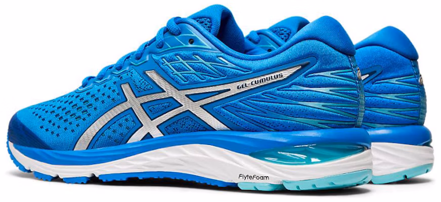 (W) ASICS Gel Cumulus 21 'Directoire Blue Silver' Lelaki/Perempuan 1012A468-400 Shop (W) ASICS Gel Cumulus 21 'Directoire Blue Silver' Lelaki/Perempuan 1012A468-400