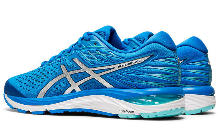 Shop (W) ASICS Gel Cumulus 21 ''Directoire Blau Silber'' 1012A468-400