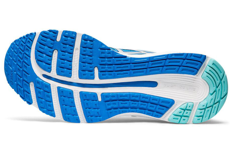 Details for (W) ASICS Gel Cumulus 21 ''Directoire Blau Silber'' 1012A468-400