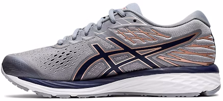 (Women) ASICS Gel-Cumulus 21 Grey/Blue 1012A468-021 (Women) ASICS Gel-Cumulus 21 Grey/Blue 1012A468-021