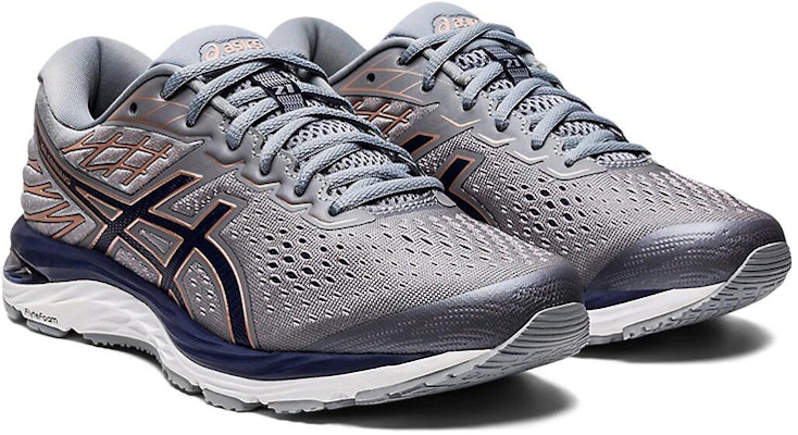 (W) ASICS Gel-Cumulus 21 Gris/Azul 1012A468-021 Lookbook (W) ASICS Gel-Cumulus 21 Gris/Azul 1012A468-021