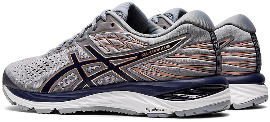 (W) ASICS Gel-Cumulus 21 Gris/Azul 1012A468-021 Shop (W) ASICS Gel-Cumulus 21 Gris/Azul 1012A468-021