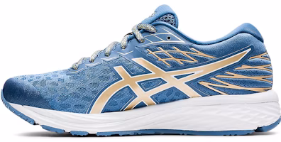 (Women) ASICS Gel Cumulus 21 'Grey Floss Champagne' 1012A676-400 (Women) ASICS Gel Cumulus 21 'Grey Floss Champagne' 1012A676-400
