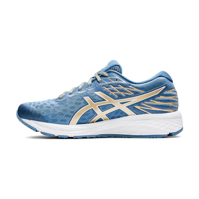 (W) ASICS Gel Cumulus 21 'Grey Floss Champagne'