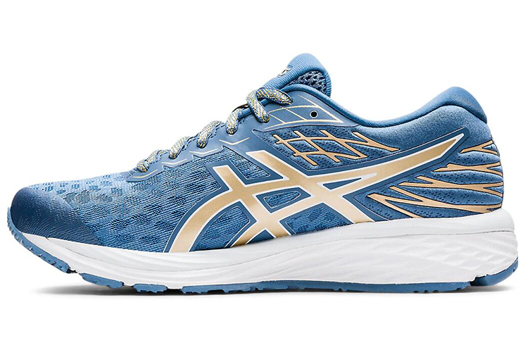 (Women) ASICS Gel Cumulus 21 'Grey Floss Champagne'  1012A676-400