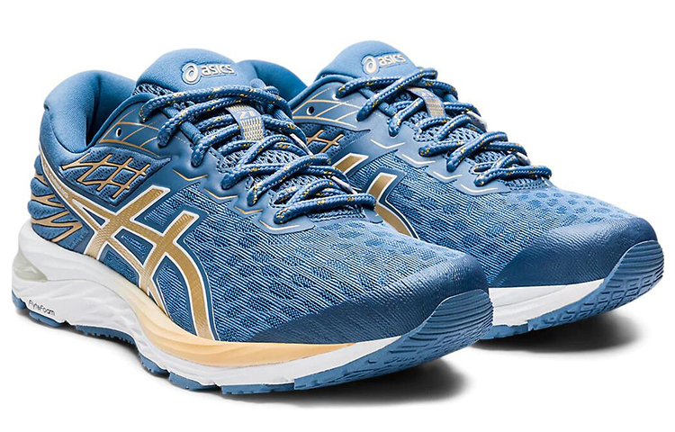 Lookbook (W) ASICS Gel Cumulus 21 ''Grigio Floss Champagne'' 1012A676-400